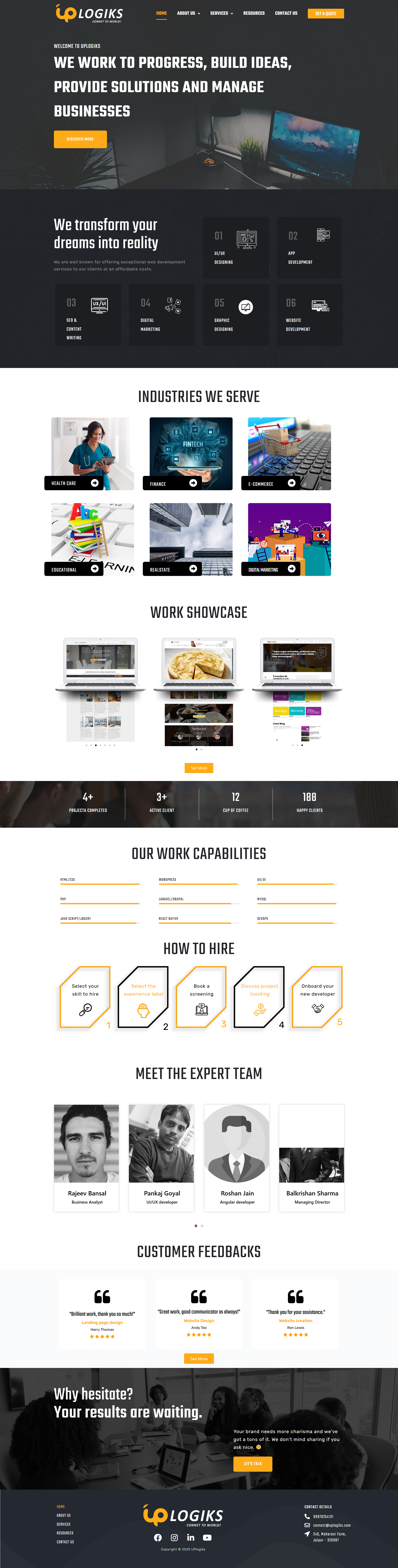 uplogiks.co.uk