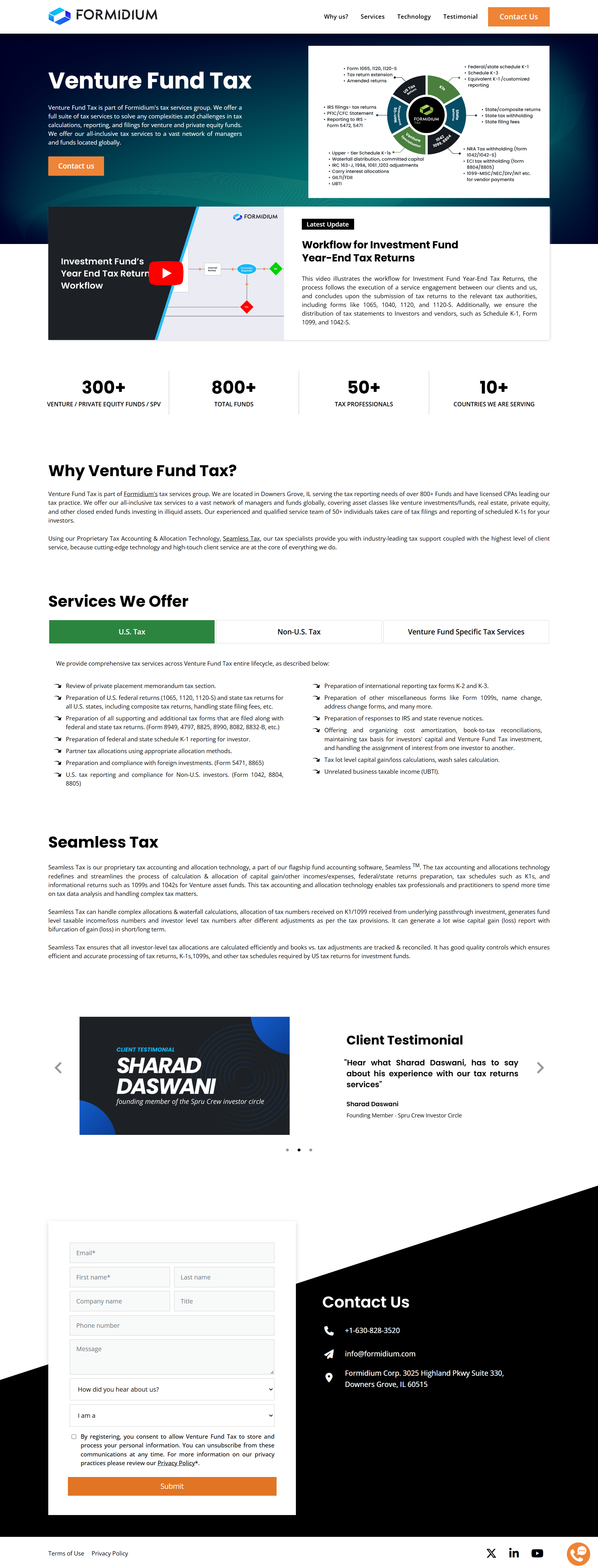 venturefundtax.com